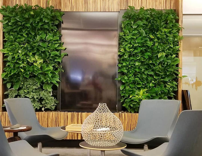 Most Beautiful Artificial Green Walls And Where To Get Them | Dezign Lover Blog